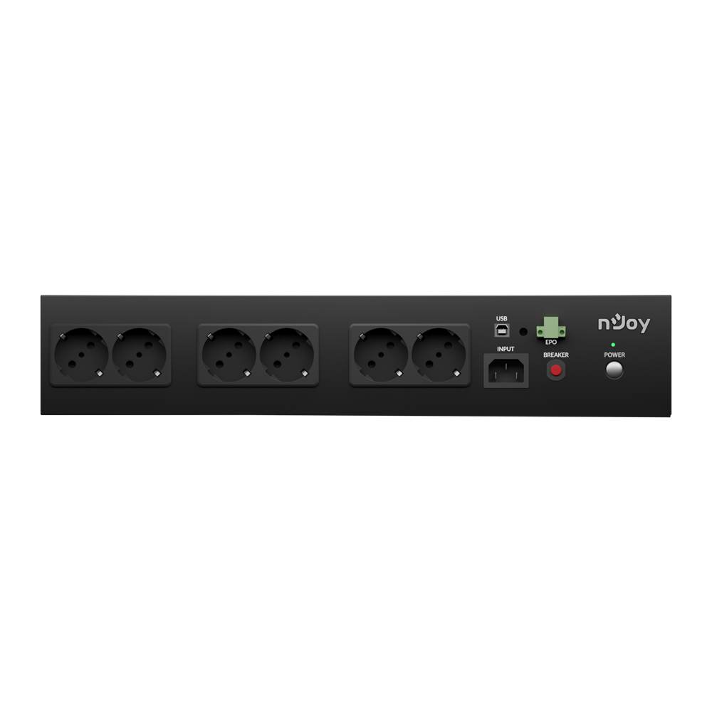 UPS Camere Supraveghere 480W 800VA Rackabil nJoy Theron