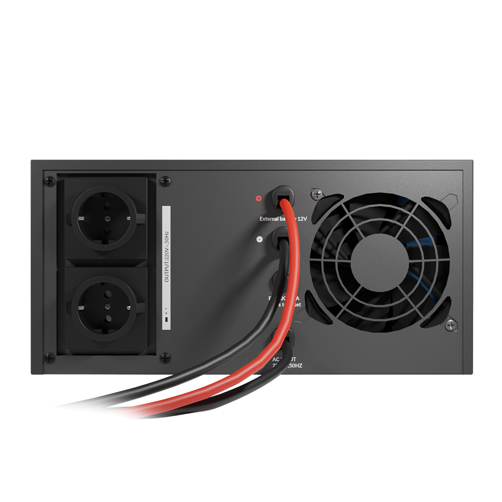 UPS Centrala Termica 500W nJoy spate prize