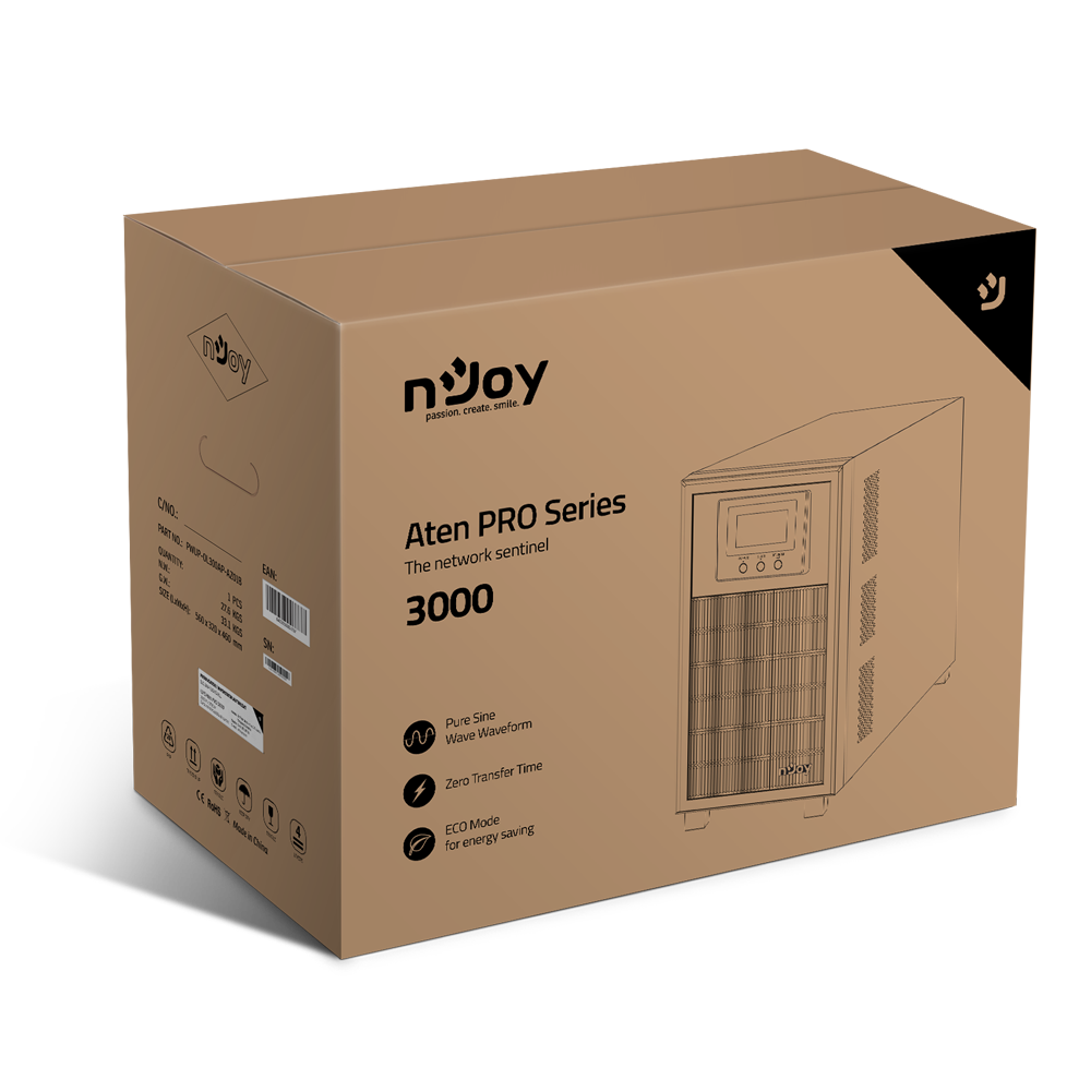 UPS 3000VA 2700W cutie