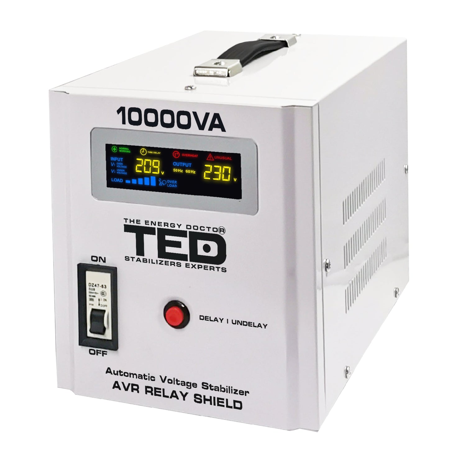 Stabilizator Tensiune Monofazat 10KVA 6kW RT TED000071