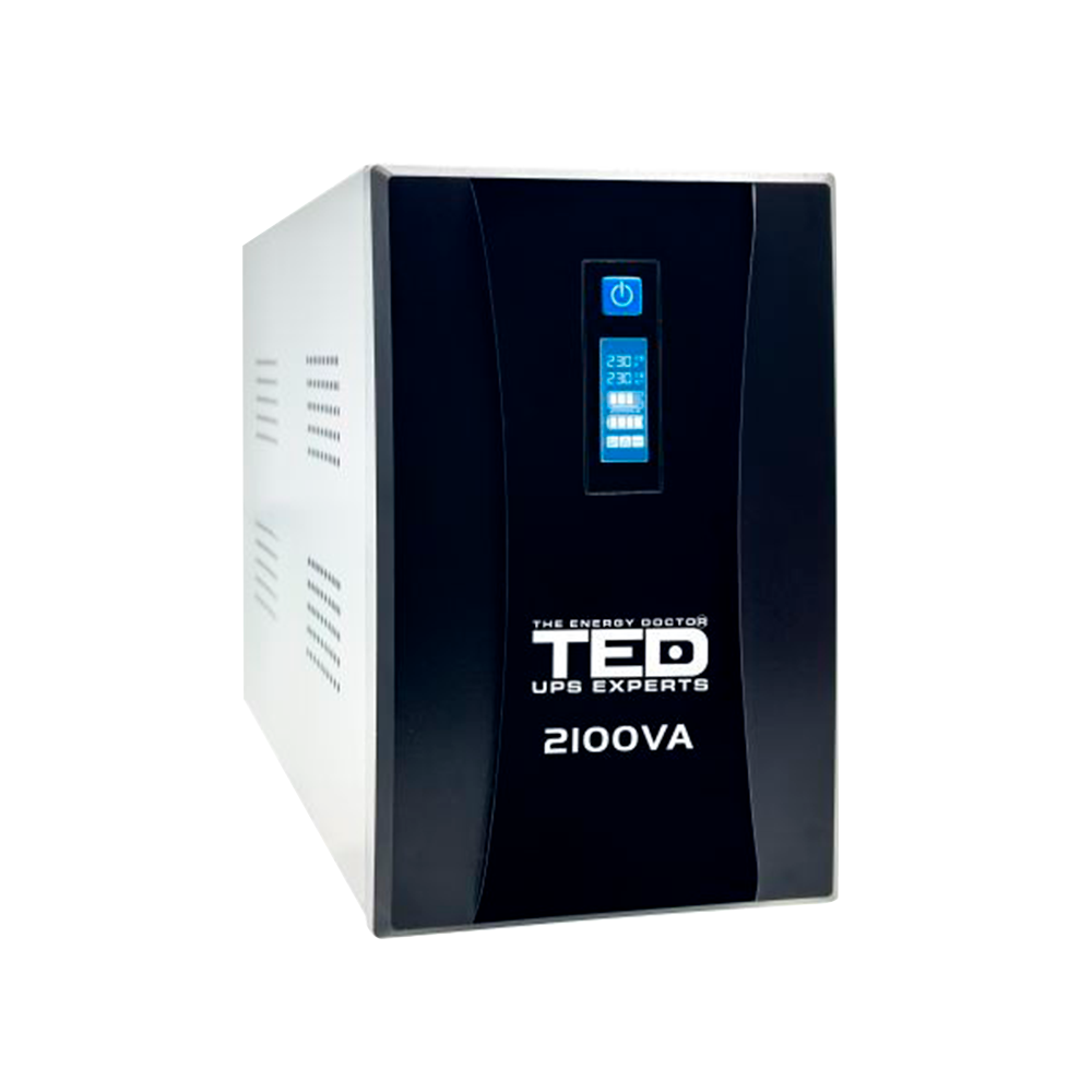 UPS 2100VA 1200W PC Calculator TED Electric