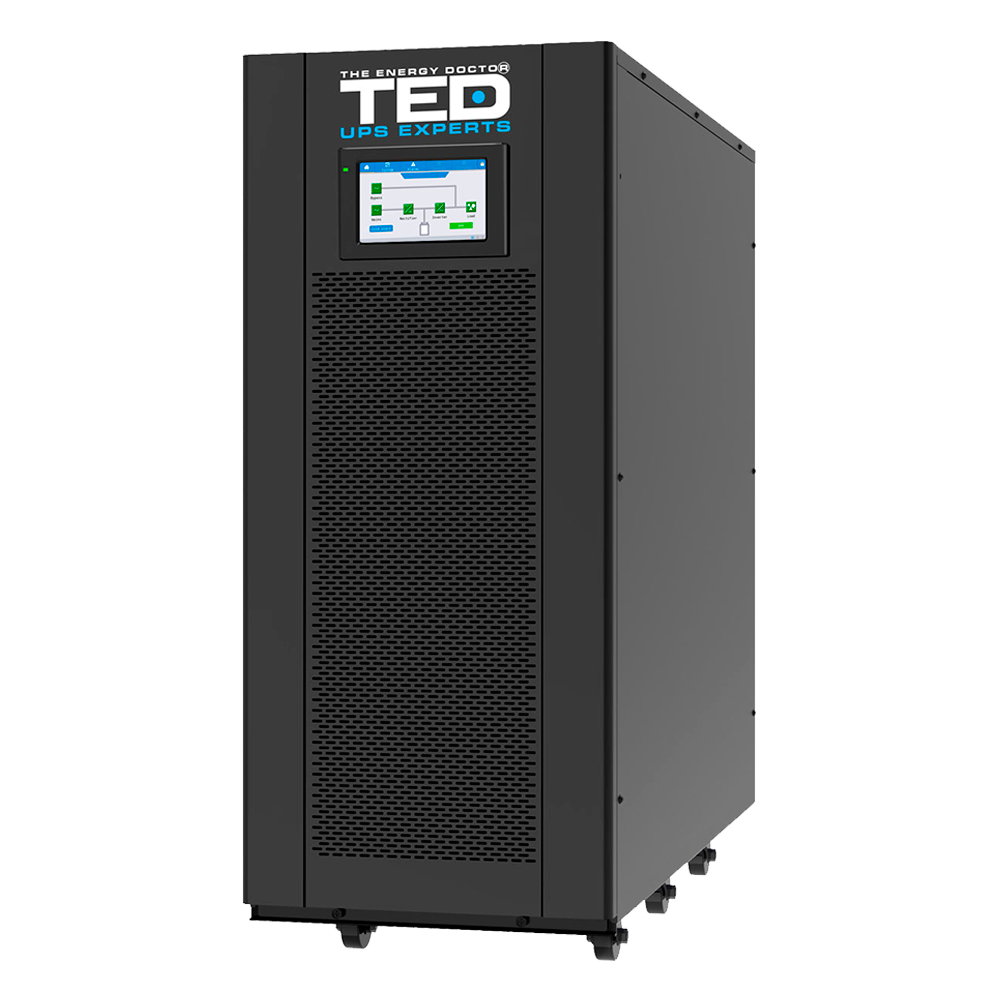 UPS 40KVA 40kW 400V Trifazat Online Dubla Conversie TED Electric TED004277