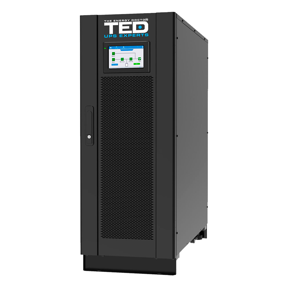 UPS 60KVA 60kW 400V Trifazat Online Dubla Conversie TED Electric TED004703