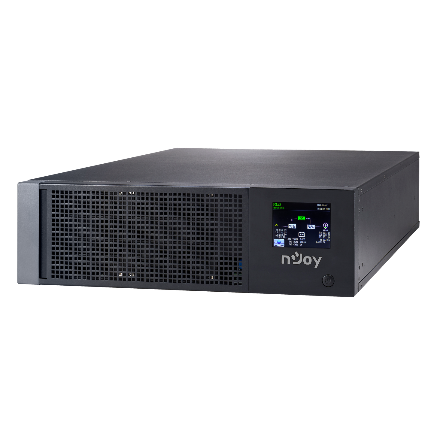 UPS 30kW 30KVA Rackabil / Tower Online Dubla Conversie nJoy Ranger 30KR