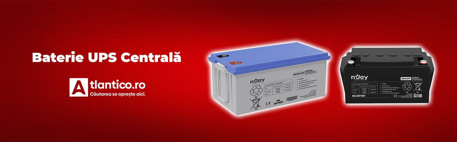 Baterie UPS Centrala Termica