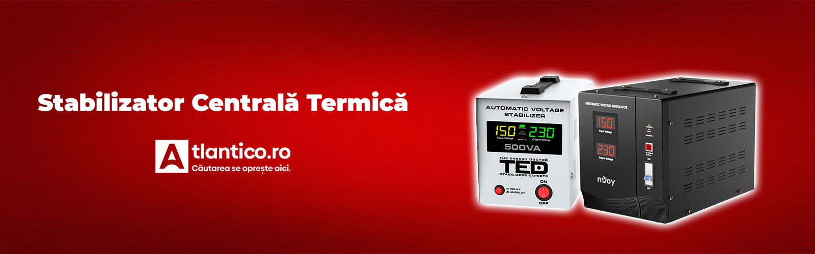 Stabilizator Tensiune Centrala Termica