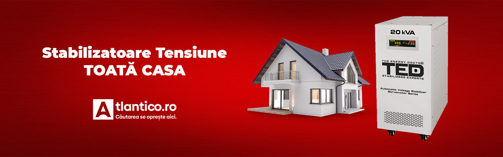 Stabilizator Tensiune Pentru Toata Casa