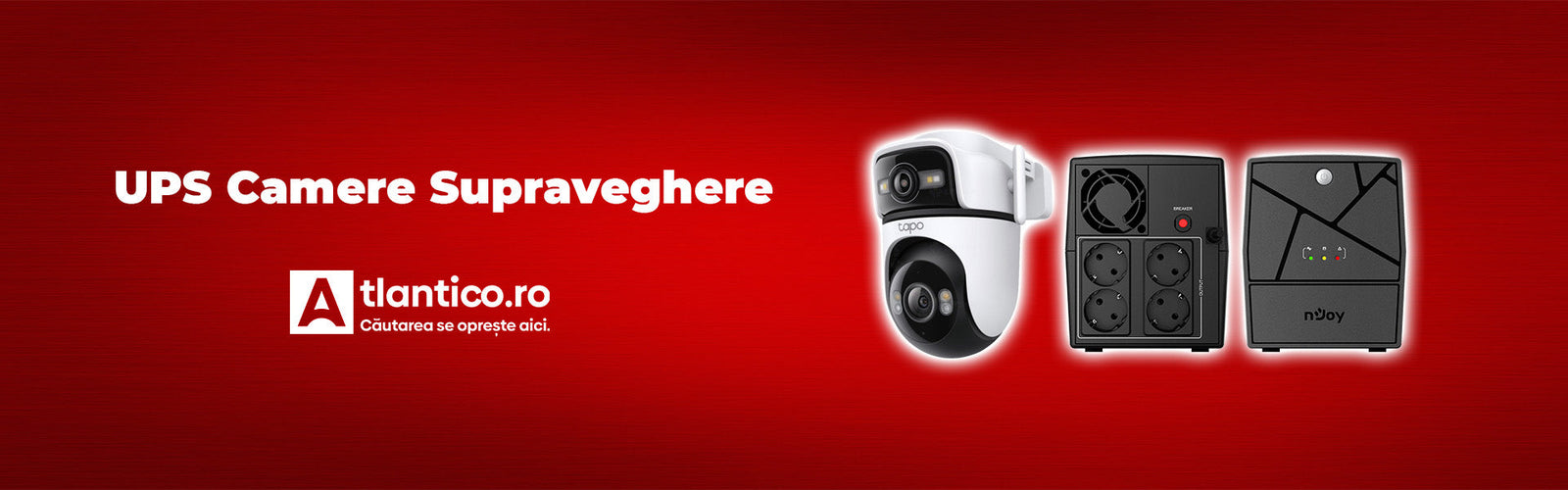 UPS Camere Supraveghere