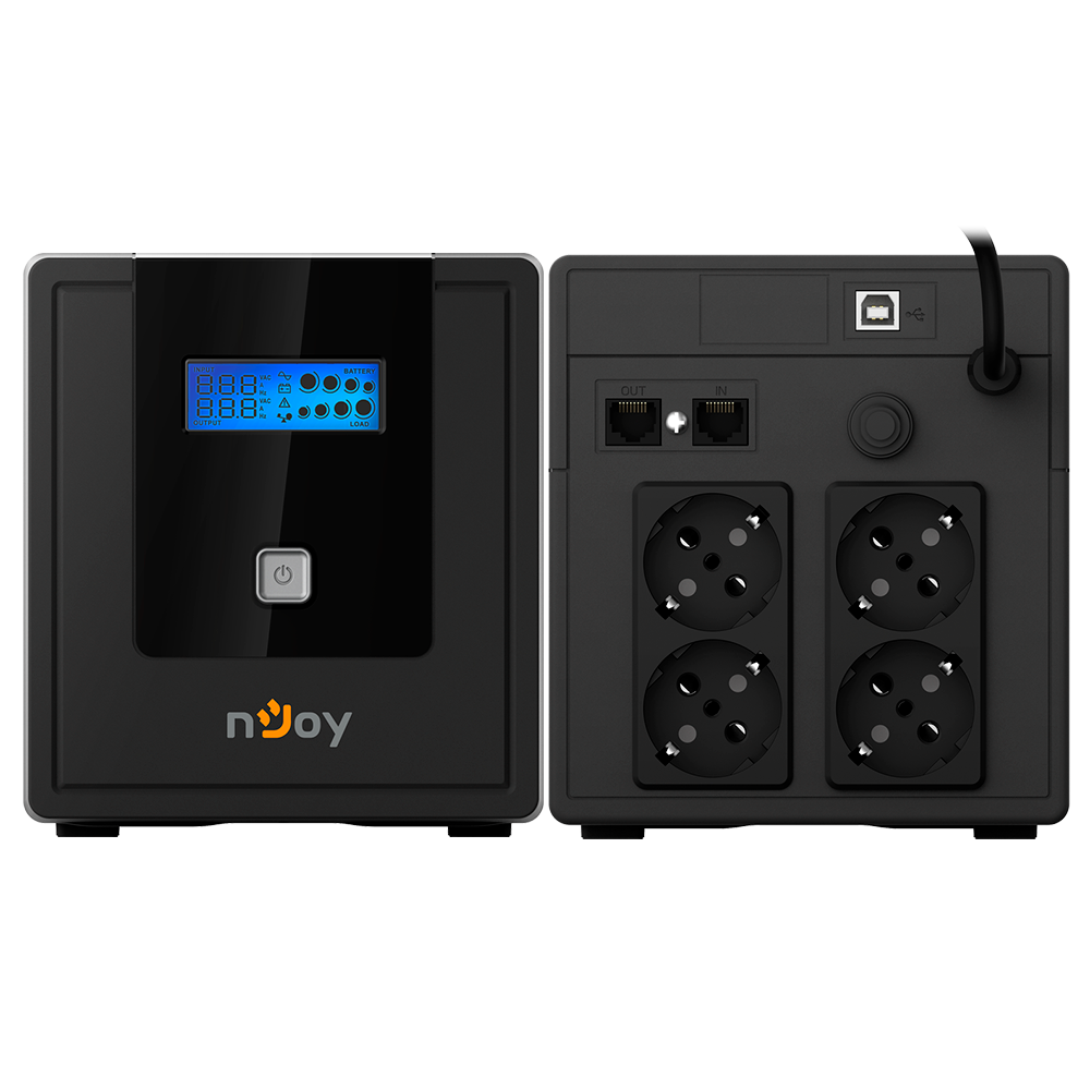 UPS 1000VA 600W Sisteme Supraveghere CCTV