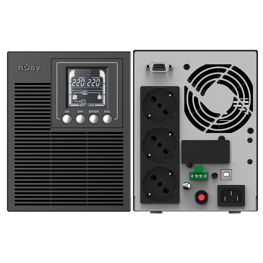UPS 1000VA 800W Online Sinus Pur Dubla Conversie