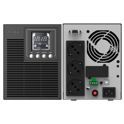 UPS 1000VA 800W Online Sinus Pur Dubla Conversie