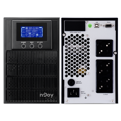 UPS 1000VA 600W Aten nJoy