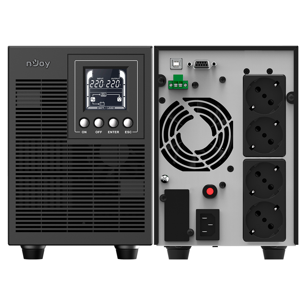 UPS 2000VA 1600W Online Dubla Conversie Sinusoida Pura