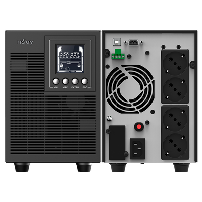 UPS 2000VA 1600W Online Dubla Conversie Sinusoida Pura