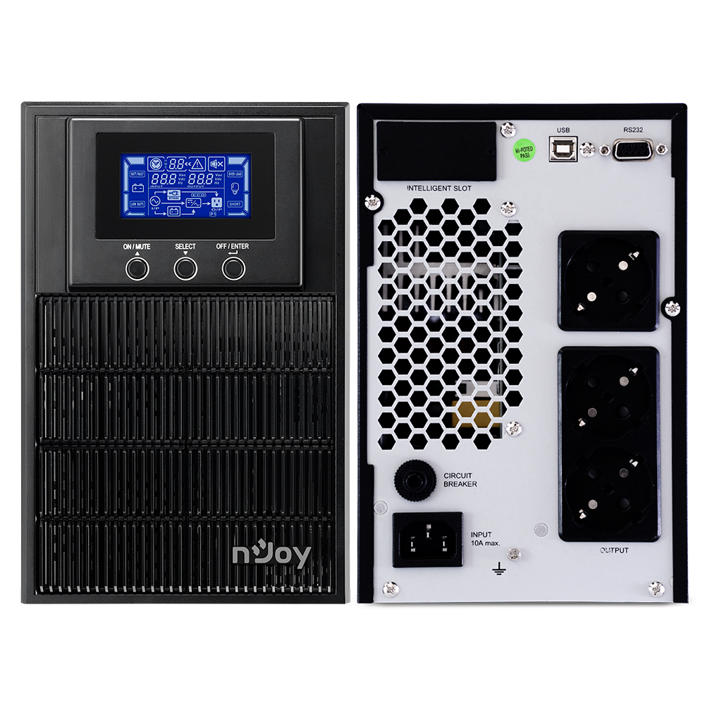 UPS 2000VA 1800W online dubla conversie