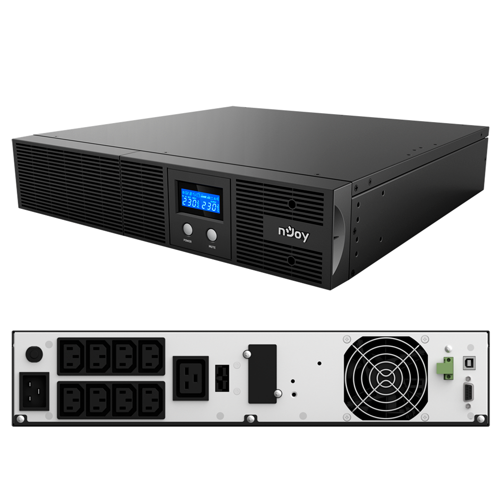 UPS Rackabil 3000VA 1800W pentru calculatoare, PC, laptop, gaming, servere entry level
