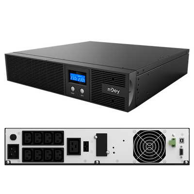UPS Rackabil 3000VA 1800W pentru calculatoare, PC, laptop, gaming, servere entry level