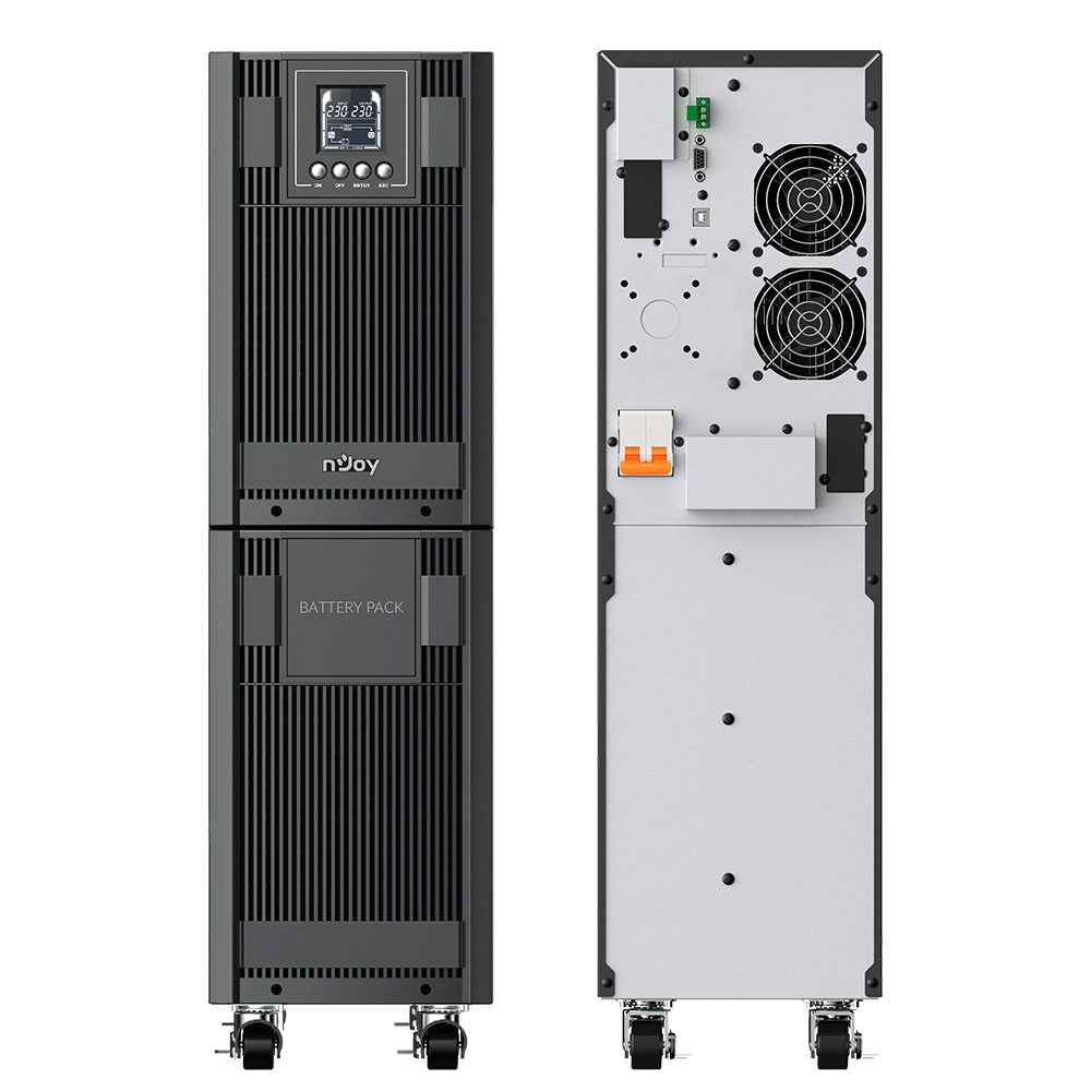 UPS 6000VA 6KVA 5400W fata si spate
