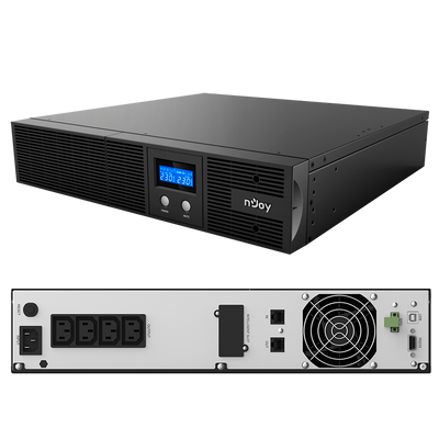 UPS Rackabil 2200VA 1320W Line Interactive pentru PC, calculatoare, servere entry level