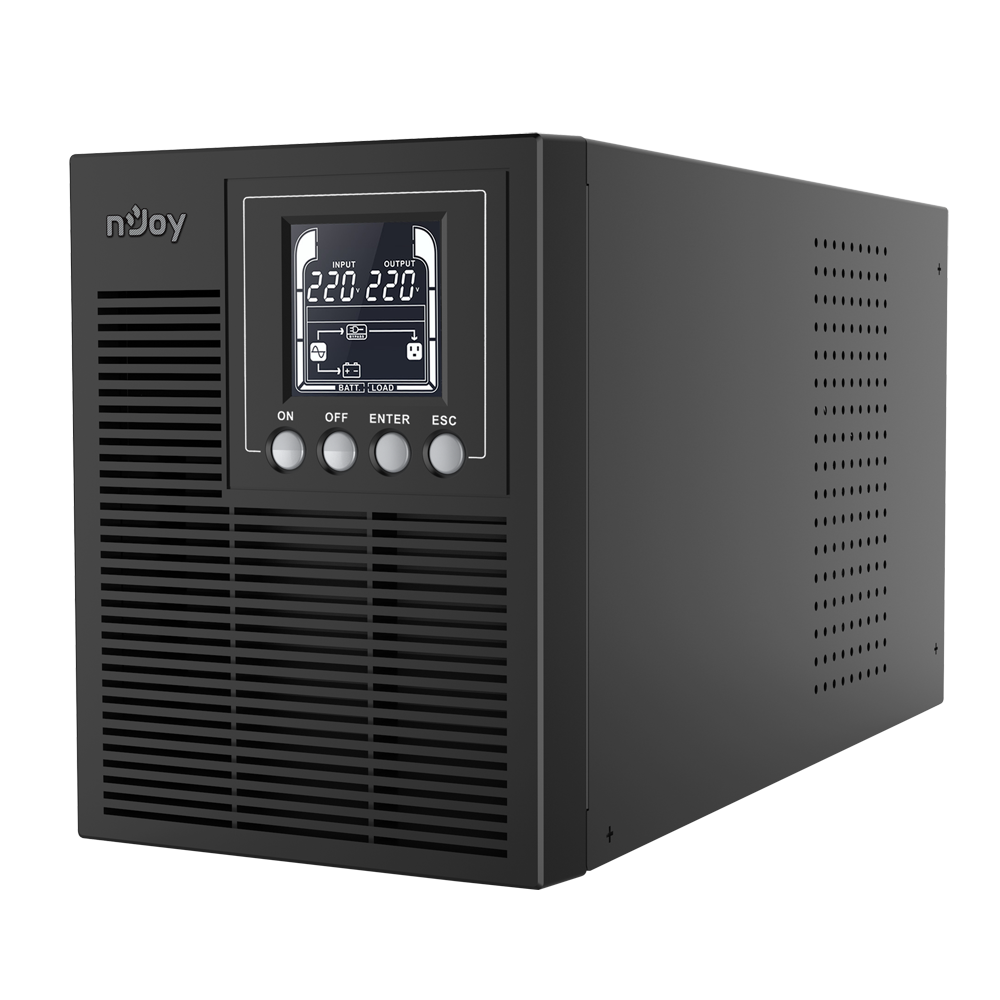 UPS 1000VA 800W fata dreapta