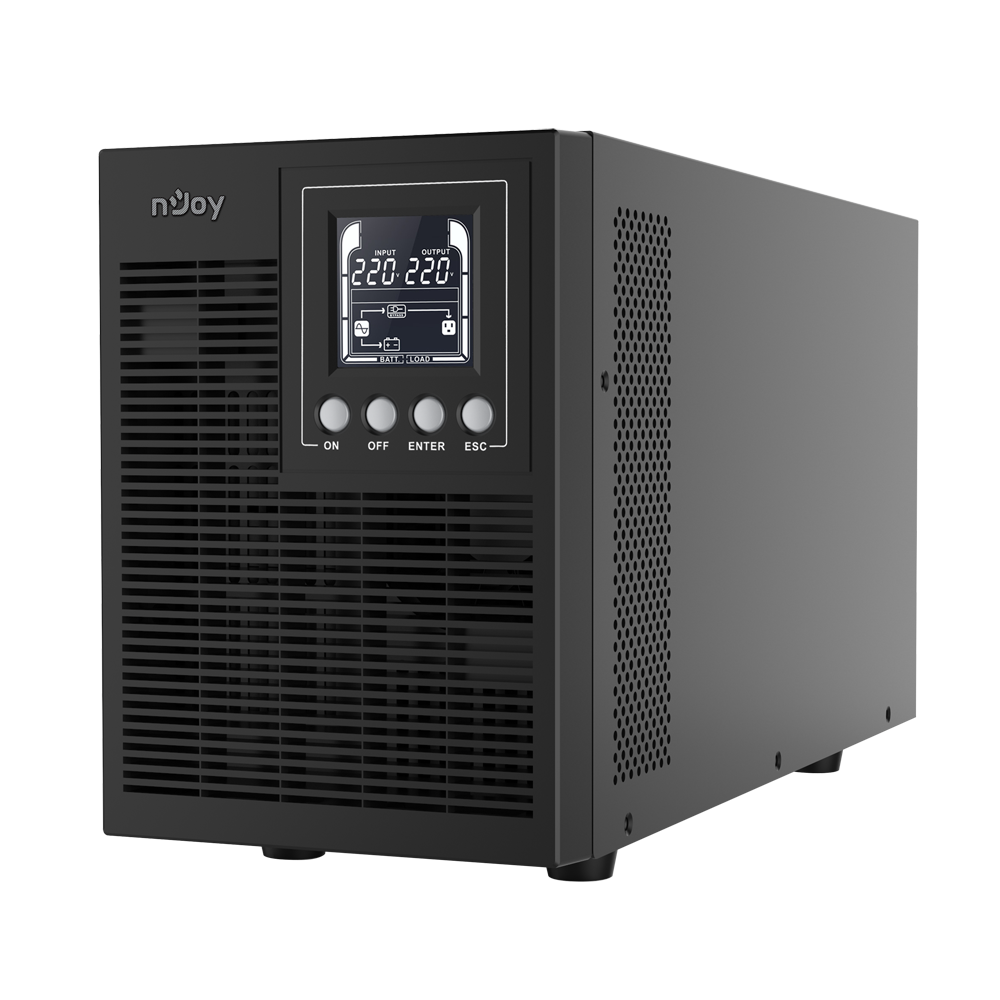 UPS 2000VA 1600W Echo fata dreapta