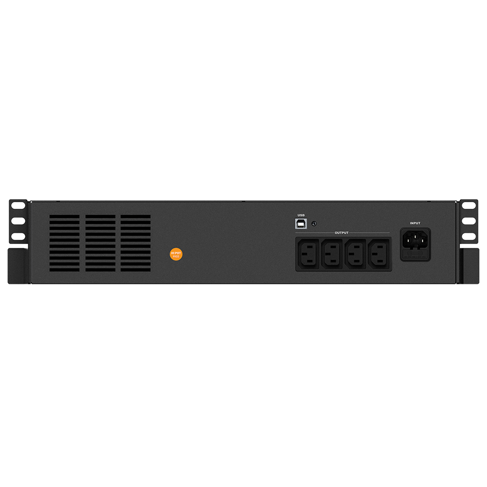 UPS Rackabil 600VA 360W pentru router, switch, nas nJoy Code prize iec