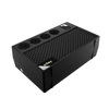 UPS 650VA 360W aspect prelungitor pentru sisteme de supraveghere cu camere video 4 prize schuko