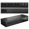 UPS Rackabil 800VA 480W pentru camere supraveghere sistem supraveghere