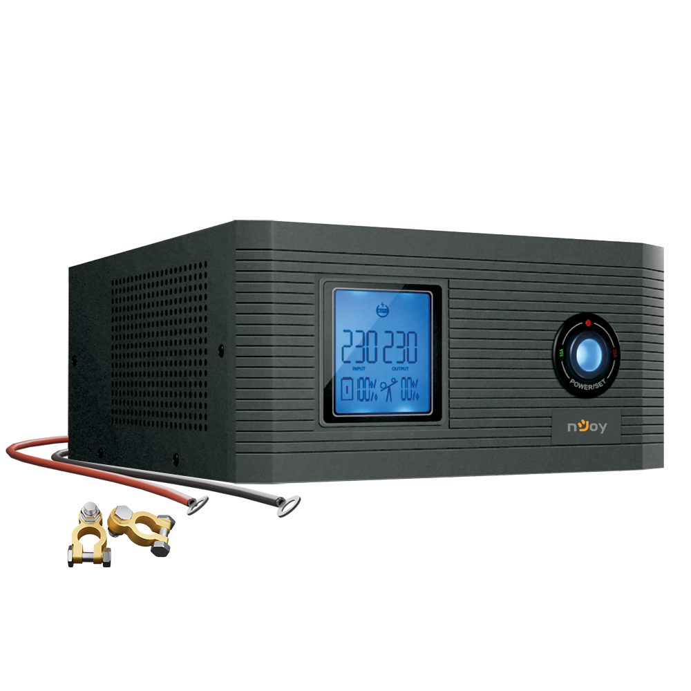 UPS centrala termica nJoy 500W lateral stanga