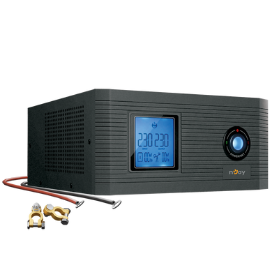 UPS Centrala Termica 1000W nJoy lateral stanga