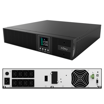 UPS Rackabil 1000VA 900W Online Dubla Conversie Smart nJoy Aster