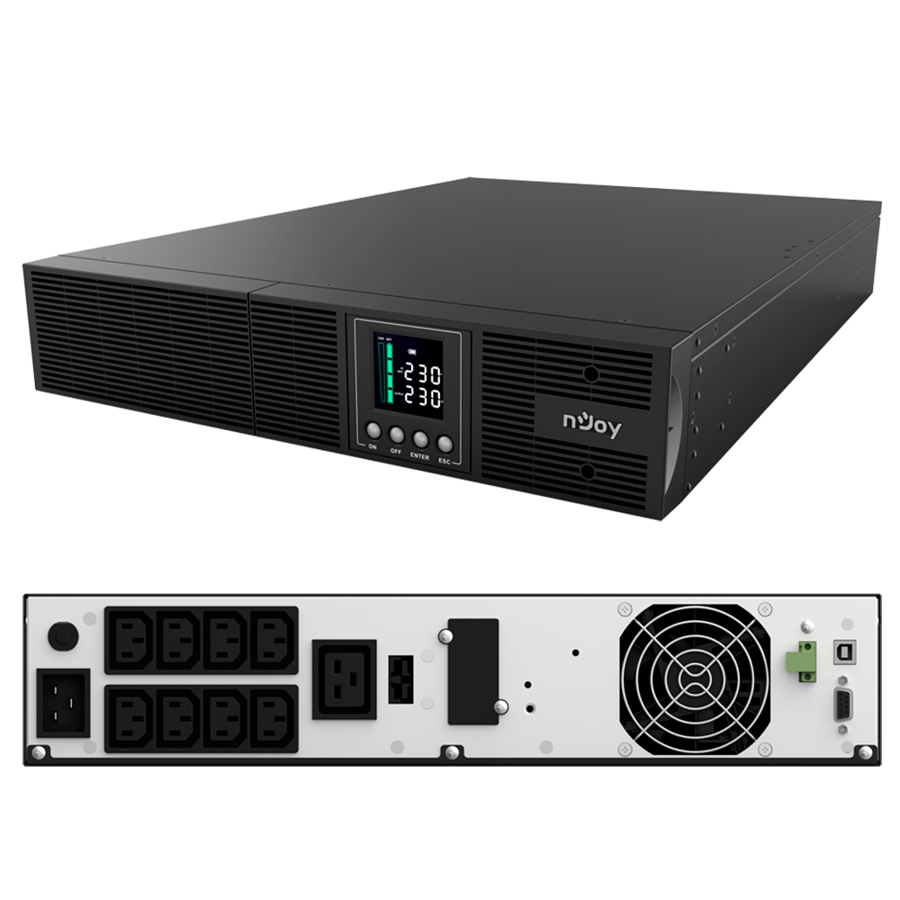 Smart UPS 3000VA 2700W Rackabil nJoy Aster