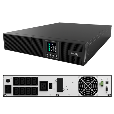 Smart UPS 3000VA 2700W Rackabil nJoy Aster