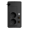 UPS 800VA 480W pentru sisteme supraveghere cu camera video 2 prize schuko