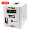 Regulator stabilizator tensiune monofazat 10KVA 6000W 6kW TED 000071
