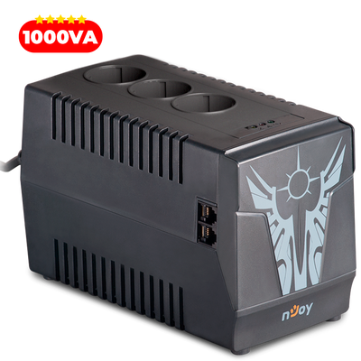 Regulator Stabilizator tensiune 1000VA 500W nJoy Paladin