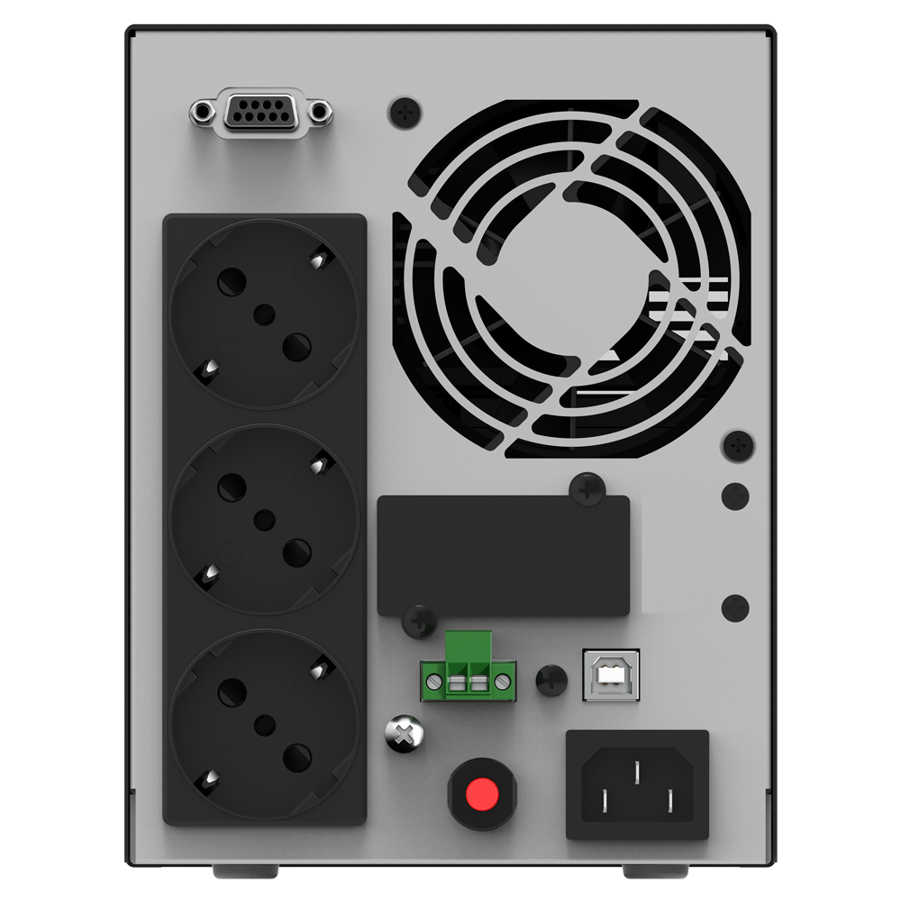UPS 1000VA 800W spate schuko