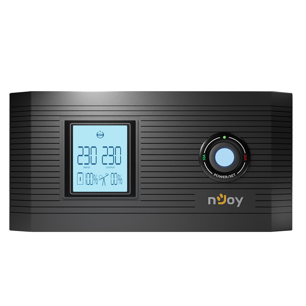 UPS Centrala Termica 1000W nJoy fata