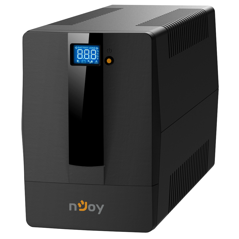 UPS 1500VA 900W pentru routere WIFI fata dreapta