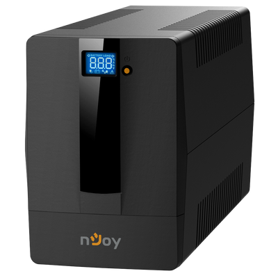 UPS 1500VA 900W pentru routere WIFI fata dreapta