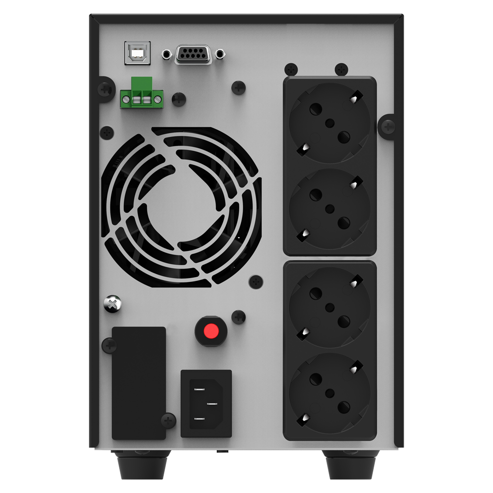 UPS 2000VA 1600W Echo prize schuko