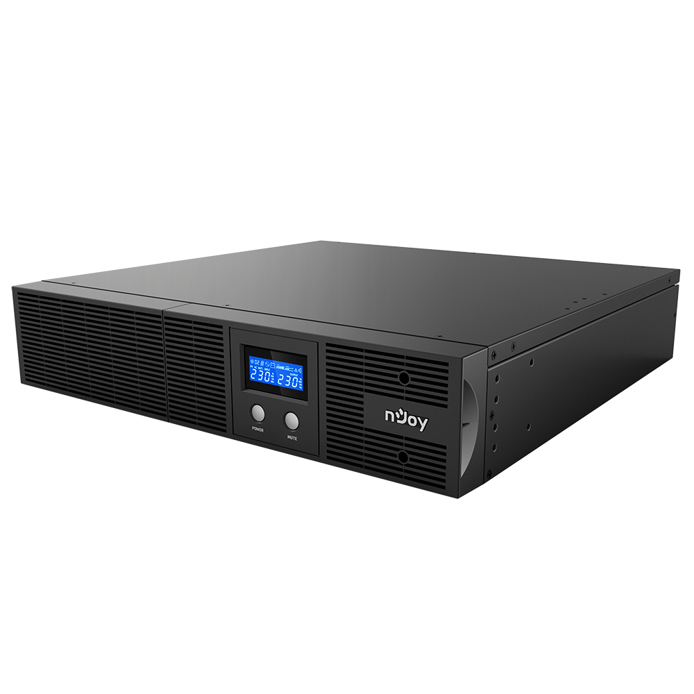 UPS 1800W 3000VA Rackabil Line Interactive nJoy Argus