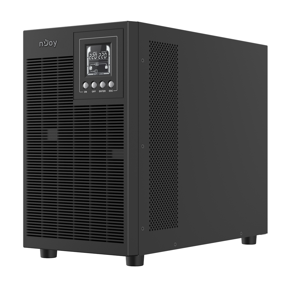 UPS 3000VA 2400W Online Sinusoida Pura Dubla Conversie cu display