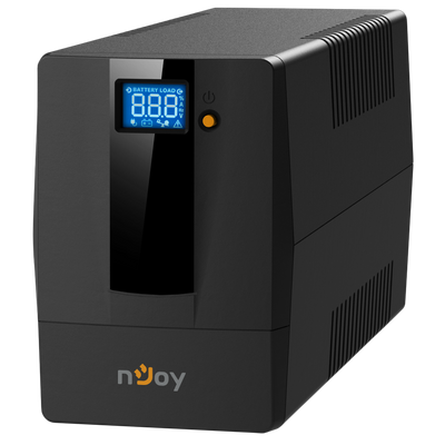 UPS 600VA 360W Horus pentru routere WIFI fata dreapta
