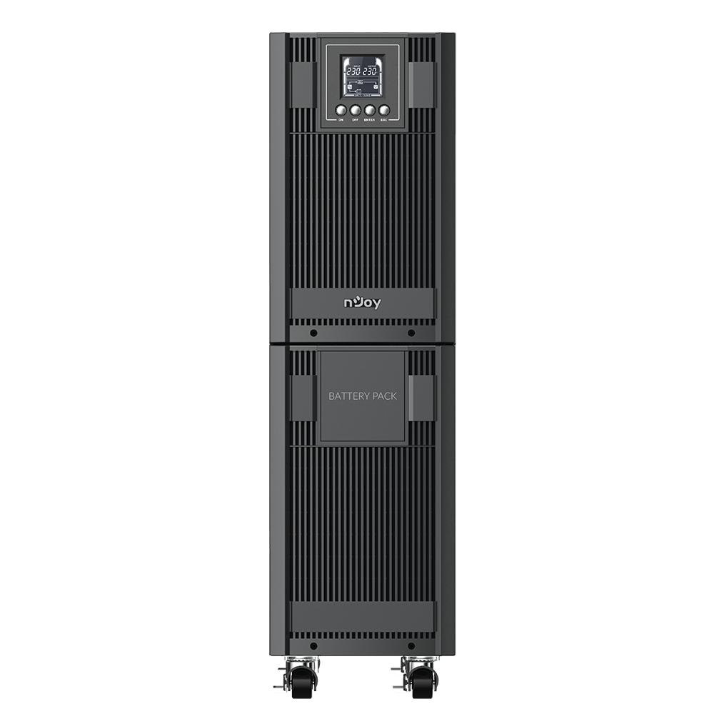 UPS Online 6000VA 5400W nJoy Aster fata