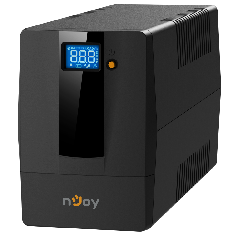 UPS 800VA 480W pentru routere WIFI fata dreapta