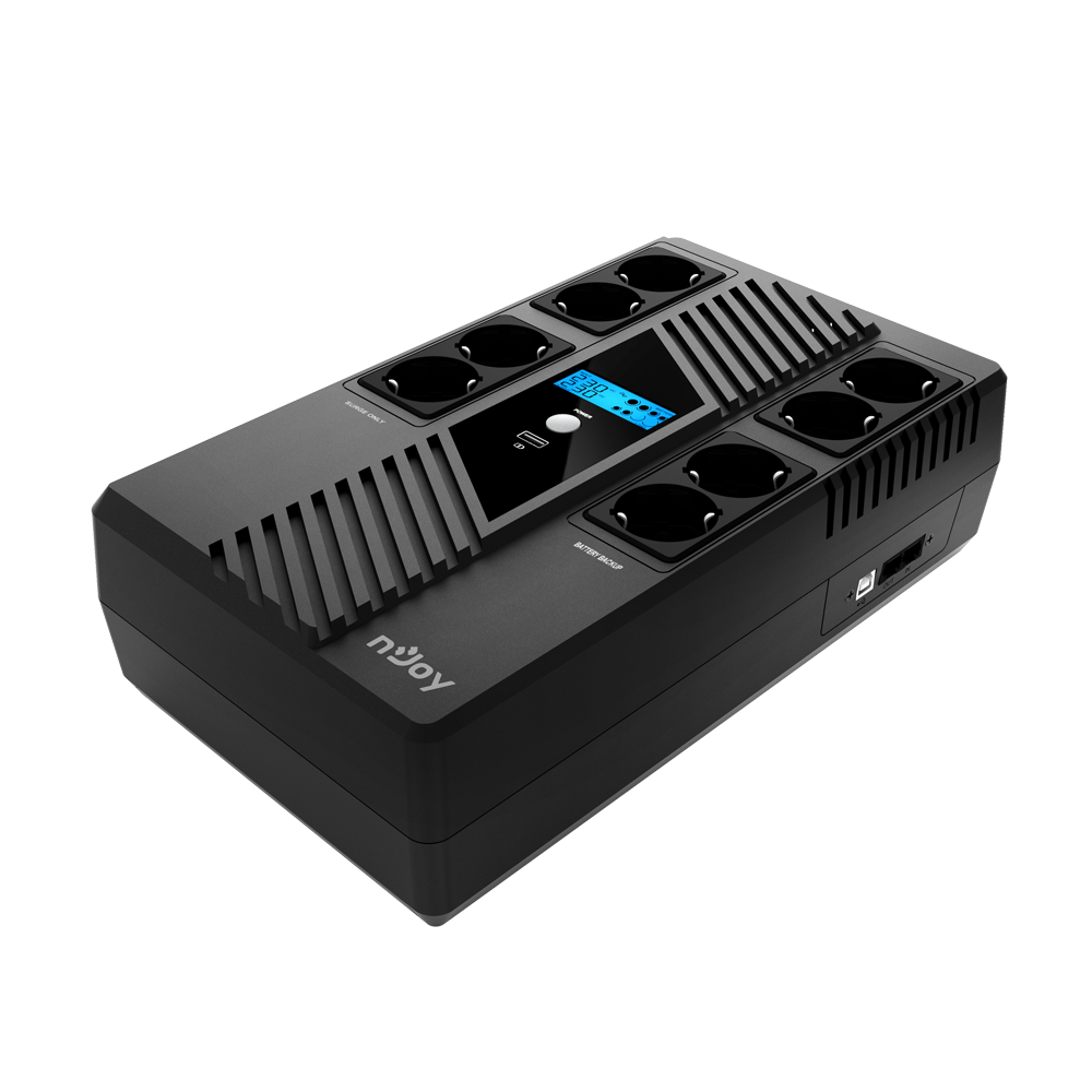 UPS Prelungitor 800VA 480W fata dreapta