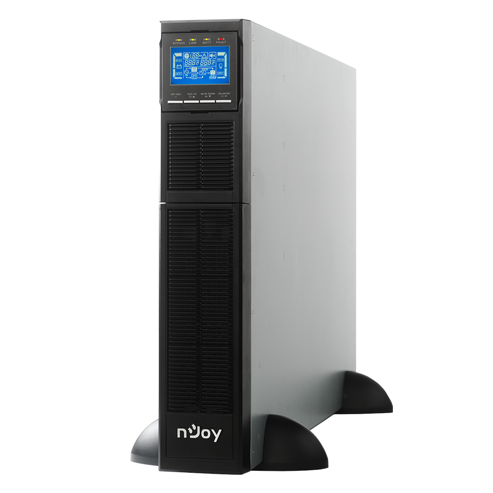 UPS 10KVA 10kW rackabil tower online dubla conversie nJoy Balder cu sinusoida pura