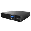 UPS Rackabil 1200VA 720W pentru severe, pc, calculatoare, gaming nJoy Argus display lcd