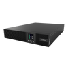 UPS Rackabil Smart 3000VA 2700W pentru servere online dubla conversie cu sinus pur nJoy Aster cu butoane